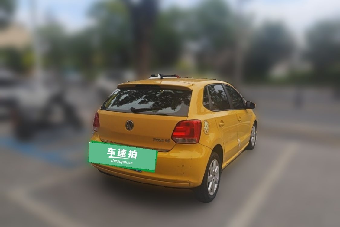 Volkswagen Polo 2012 #4 Volkswagen Polo 2012 car image #4
