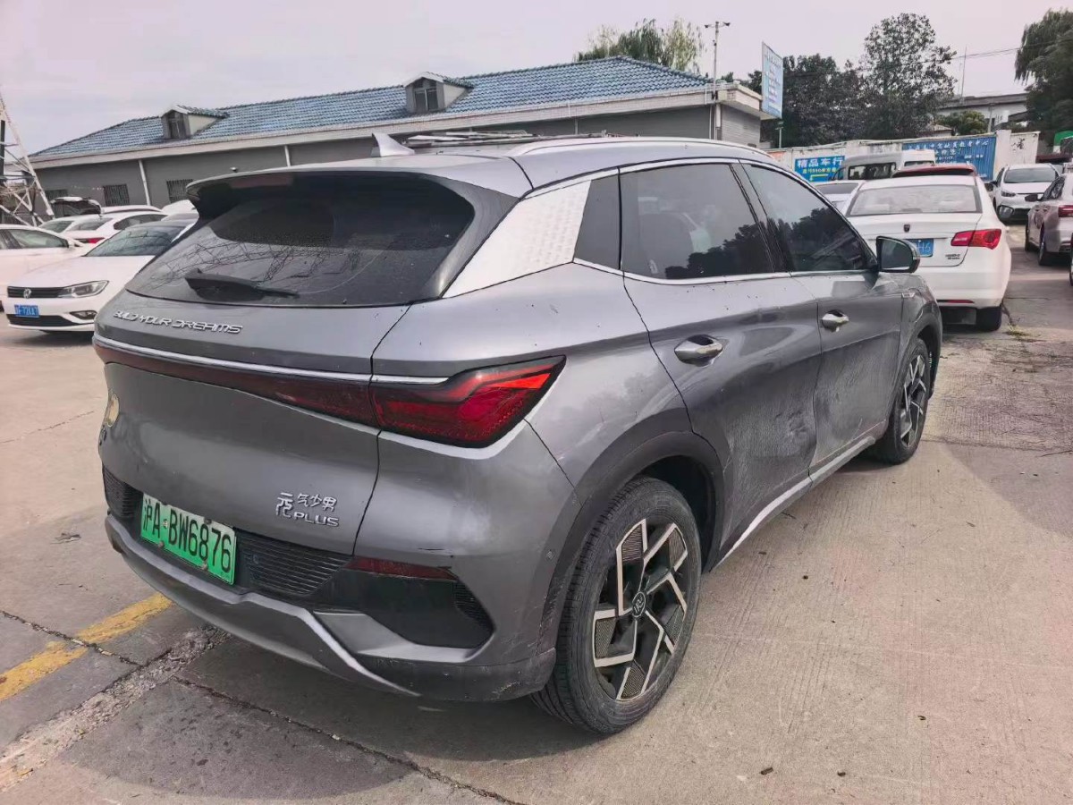 BYD Yuan Plus 2022 صورة سيارة #4