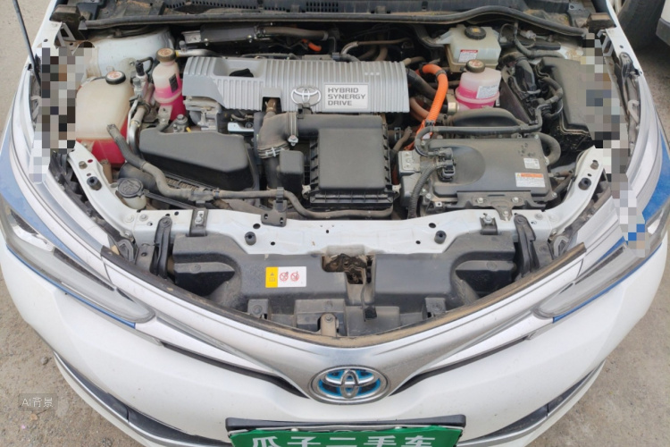 Toyota Corolla Hybird E+ 2020 immagine di auto #22