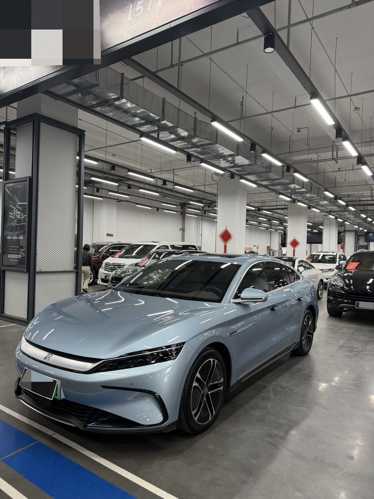 BYD Han 2023 BYD Han 2023 car image
