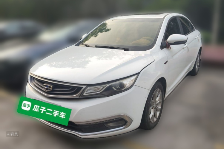GEELY Emgrand GL 2016 #2 GEELY Emgrand GL 2016 car image #2