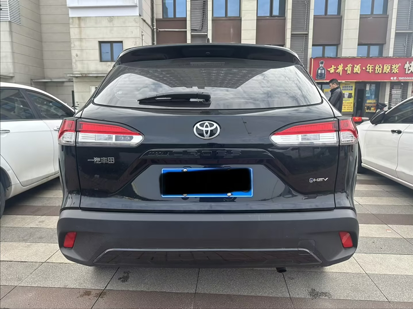 Toyota Corolla Cross 2025 #8 Toyota Corolla Cross 2025 car image #8