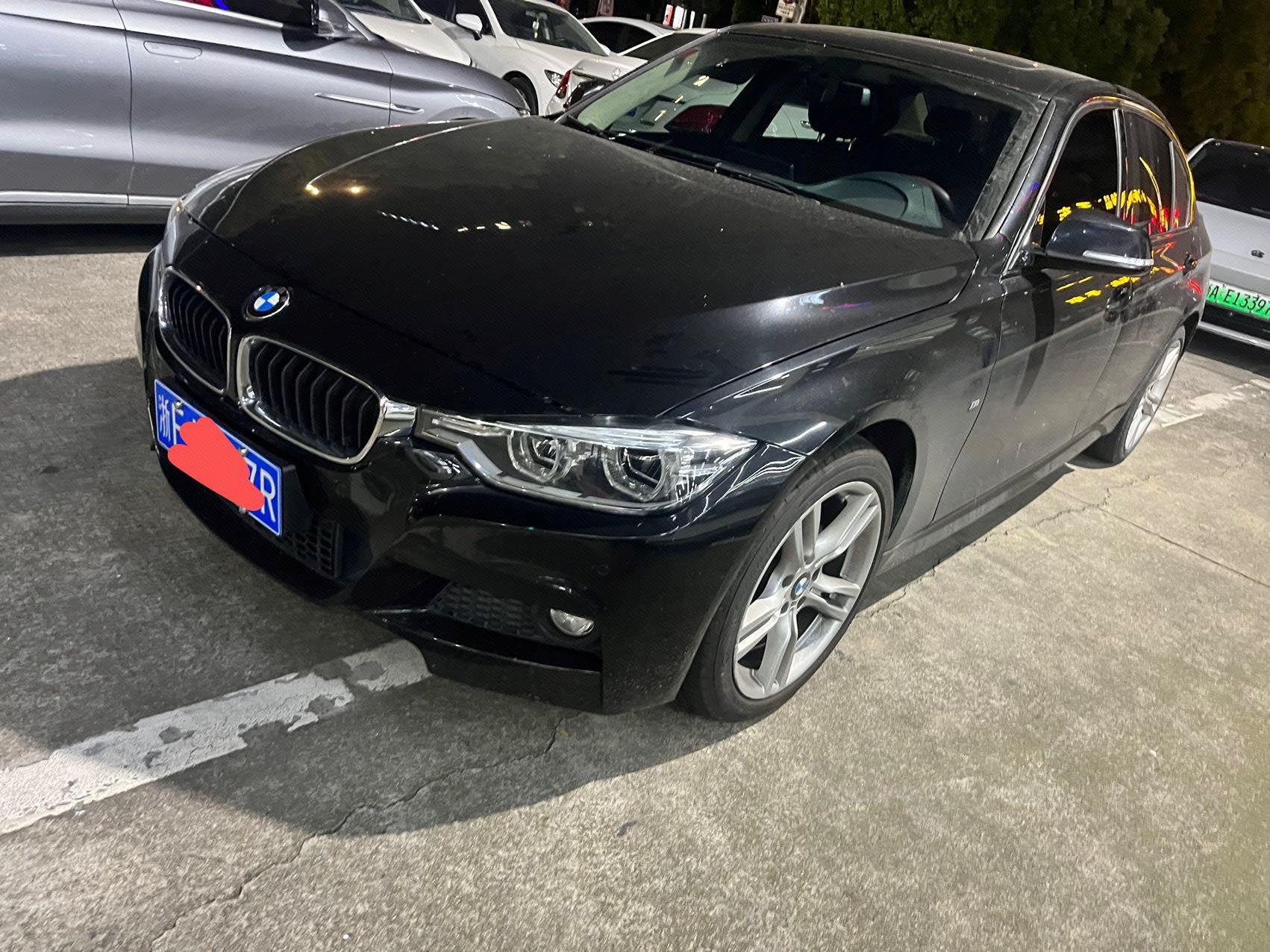 BMW 3 Series 2018 BMW 3 Series 2018 car image