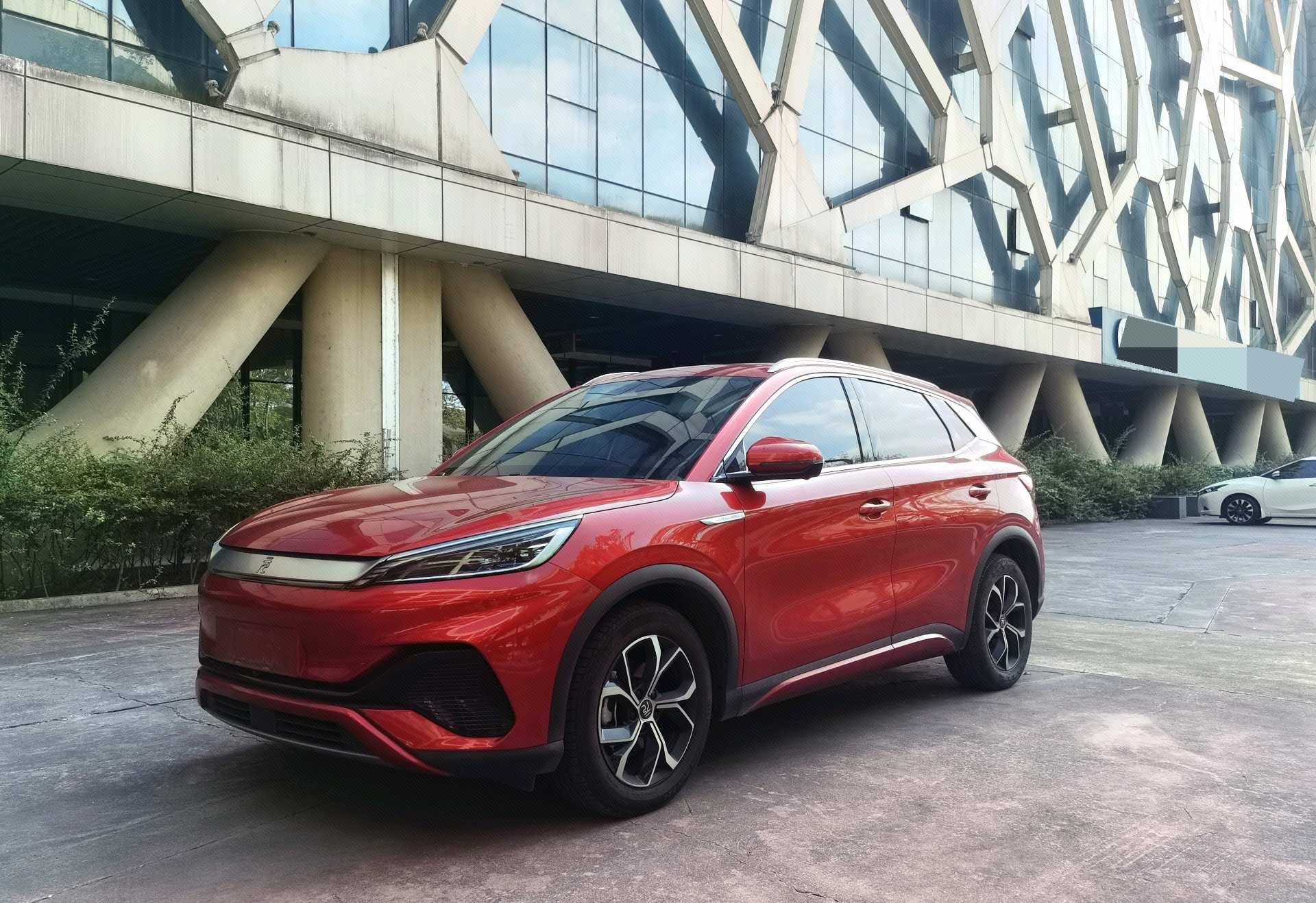 BYD Yuan Plus 2022 BYD Yuan Plus 2022 car image