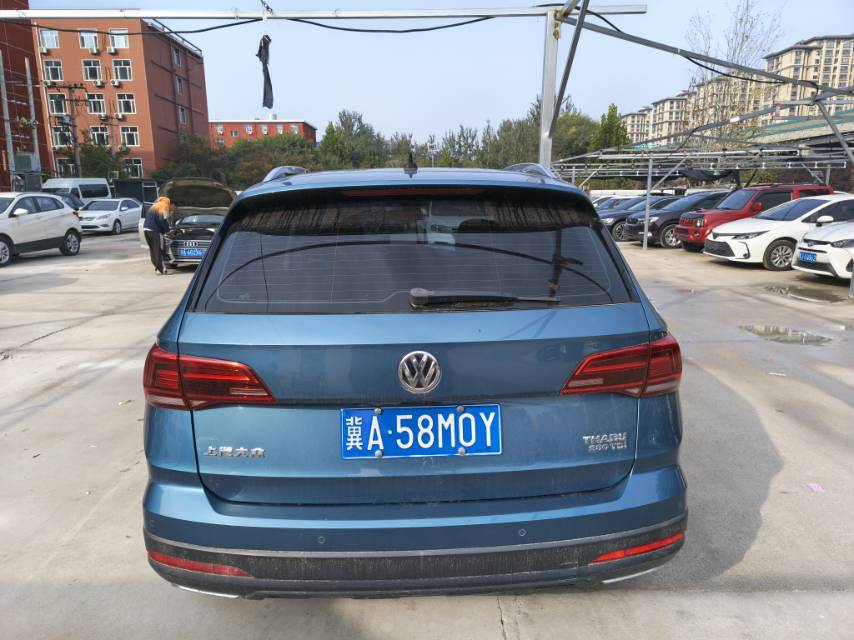 Volkswagen Tharu 2019 #8 Volkswagen Tharu 2019 car image #8