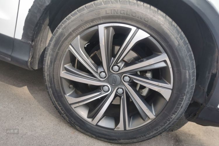 GEELY Coolray 2020 #9 GEELY Coolray 2020 car image #9