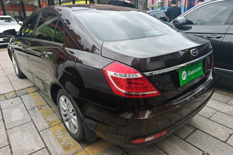 GEELY Emgrand 2016 car image #5