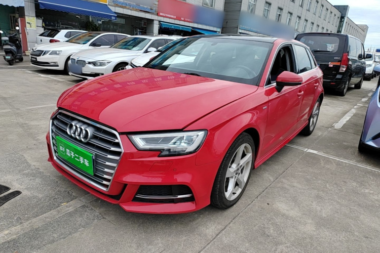Audi A3 2020 car image #2