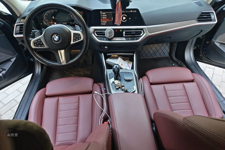 BMW 3 Series 2021 car image #11