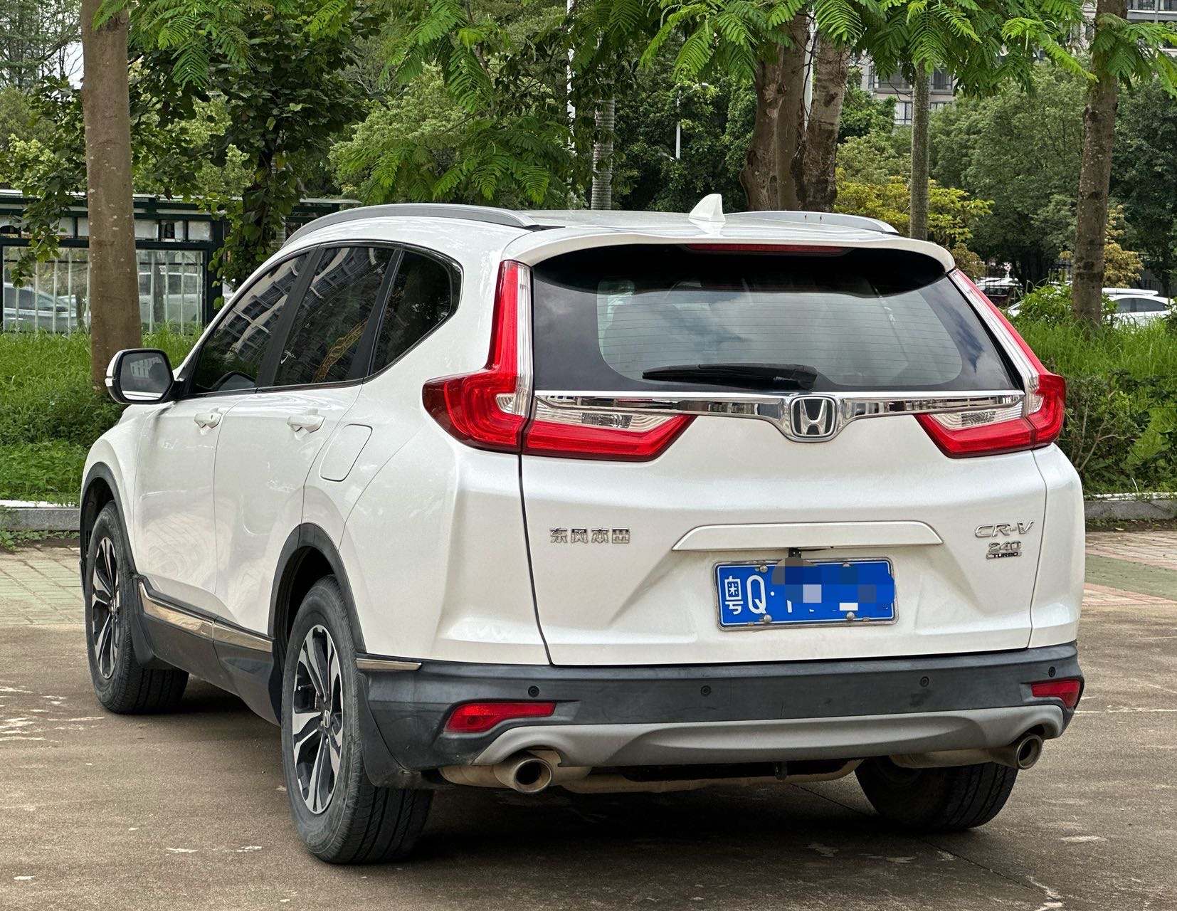 Honda CR-V 2019 #4 Honda CR-V 2019 car image #4