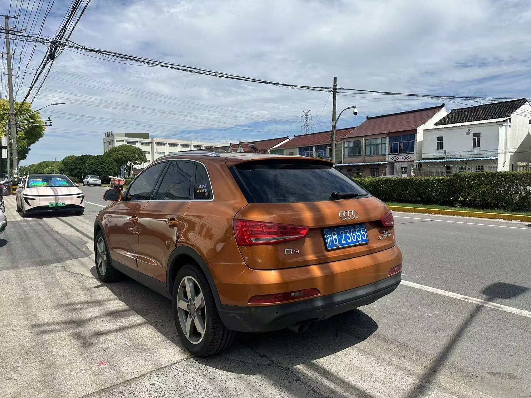 Audi Q3 2015 #4 Audi Q3 2015 immagine di auto #4