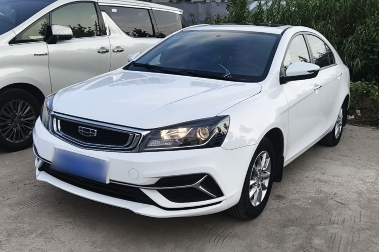 GEELY Emgrand 2020 #2 GEELY Emgrand 2020 car image #2