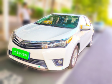 Toyota Corolla 2016 Toyota Corolla 2016 car image