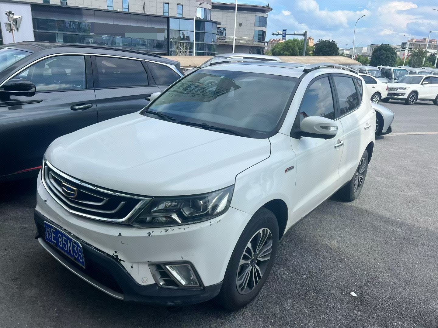GEELY Vision X6 2017 GEELY Vision X6 2017 car image