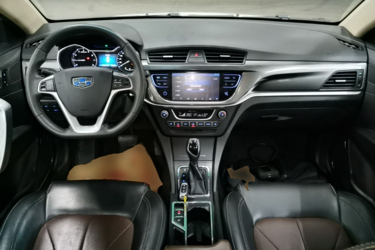 GEELY Emgrand 2017 #10 GEELY Emgrand 2017 car image #10
