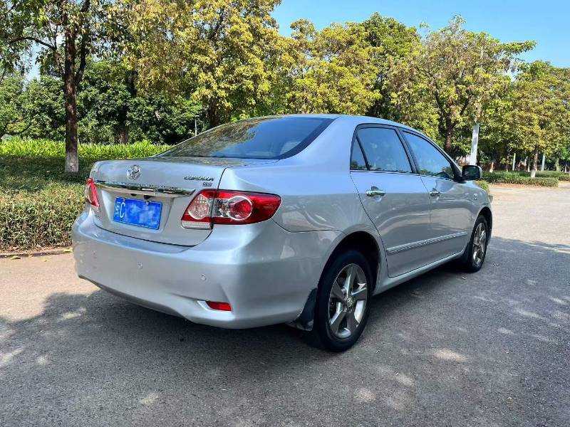 Toyota Corolla 2013 #2 Toyota Corolla 2013 car image #2