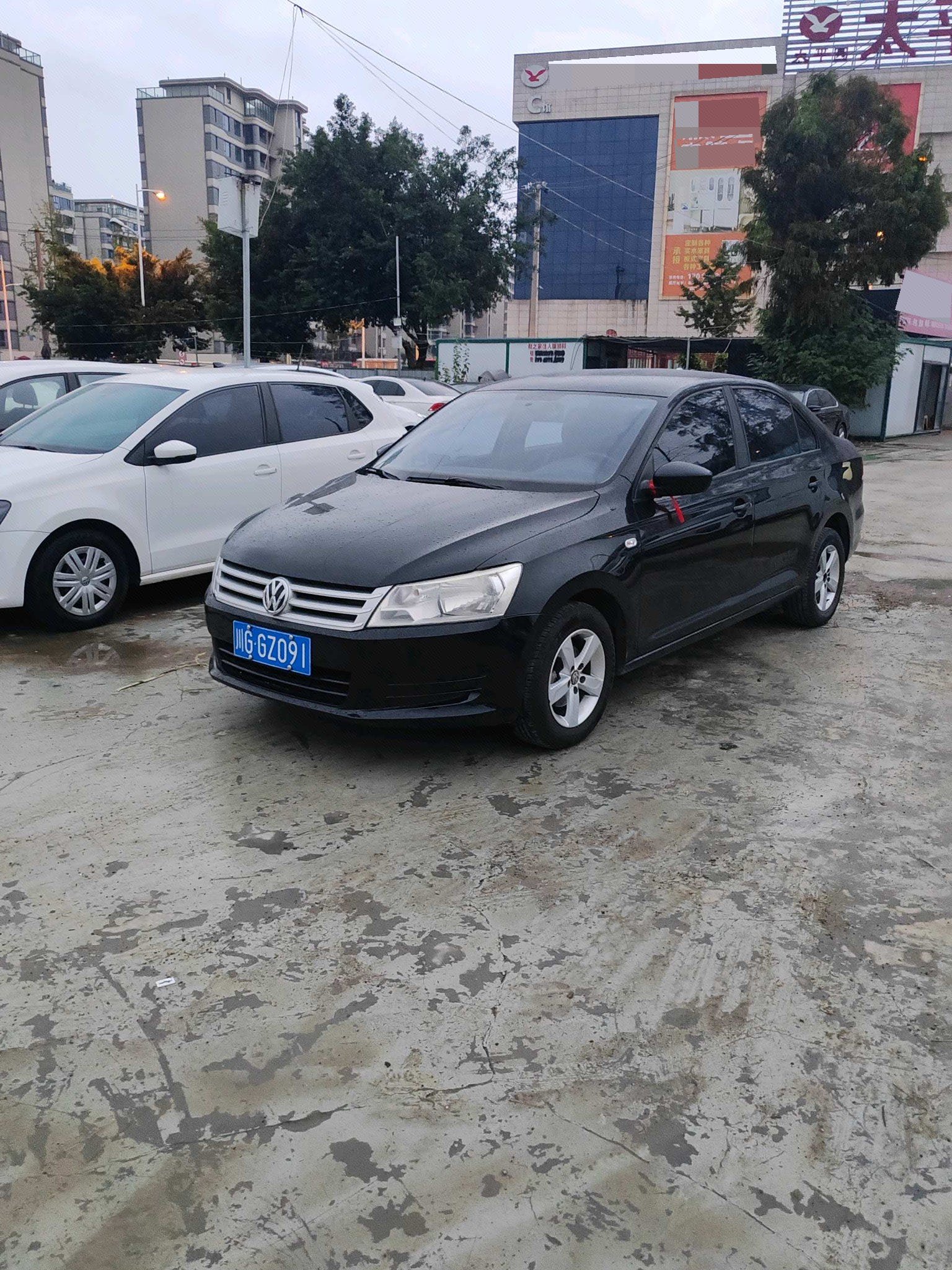 Volkswagen Santana 2014 car image 