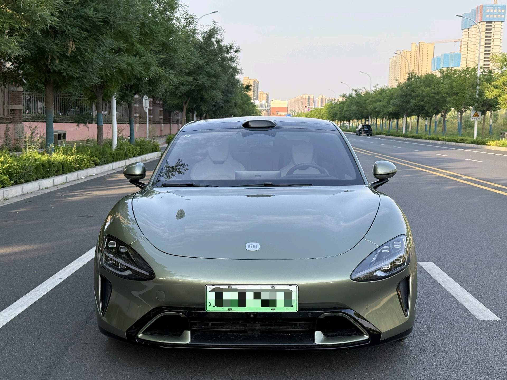 MI SU7 2025 car image #2