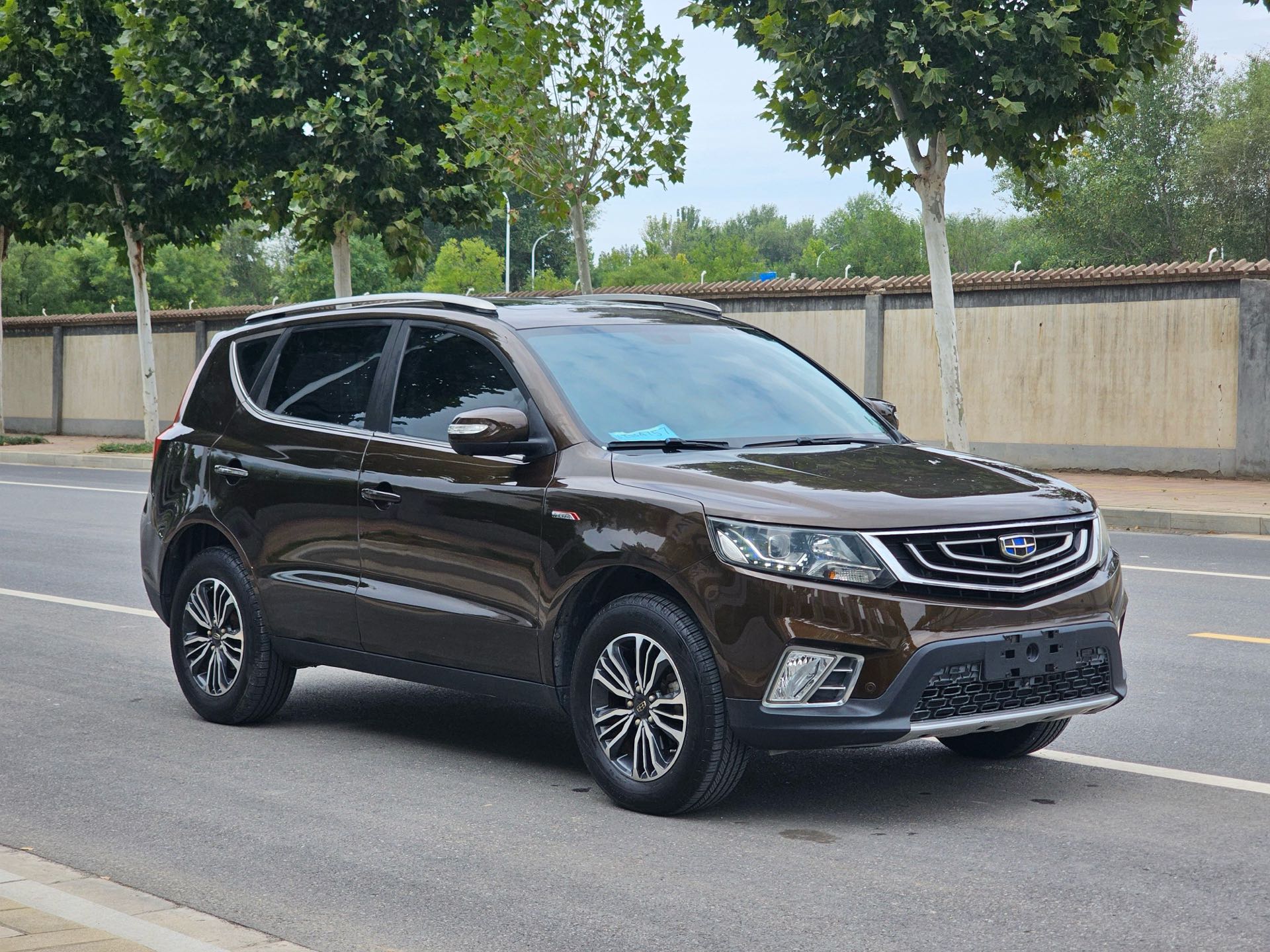 GEELY Vision X6 2017 #2 GEELY Vision X6 2017 immagine di auto #2
