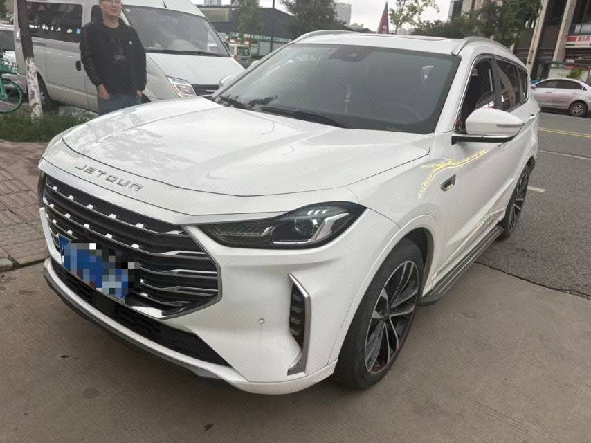 Jetour X70 PLUS 2022 Jetour X70 PLUS 2022 car image
