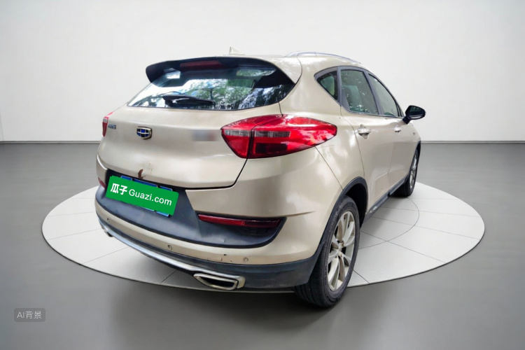 GEELY Emgrand GS 2018 #5 GEELY Emgrand GS 2018 car image #5
