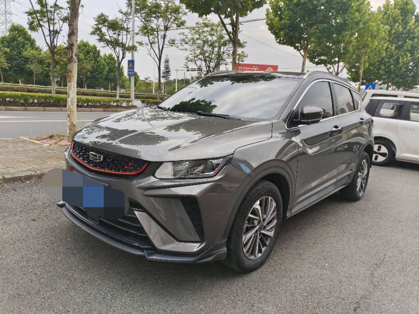 GEELY Coolray 2022 GEELY Coolray 2022 car image