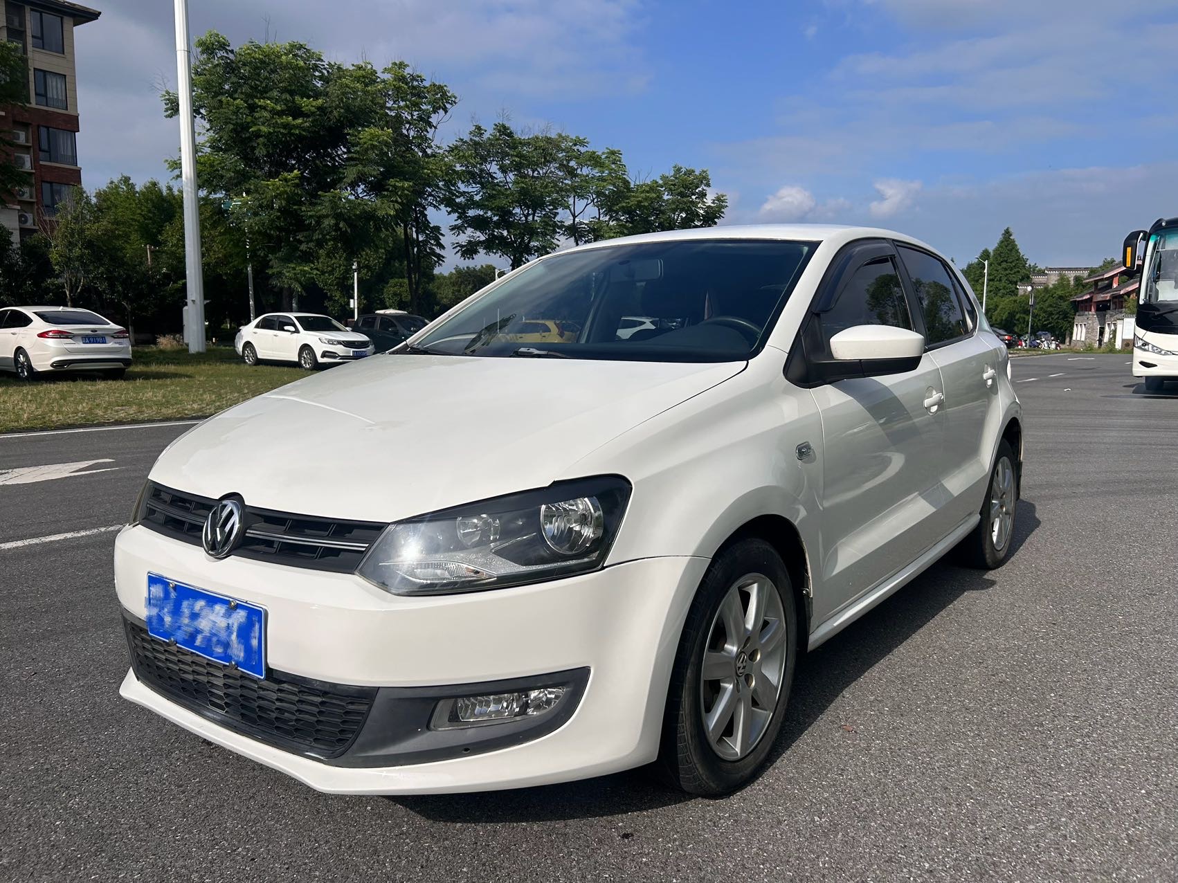 Volkswagen Polo 2013 car image 