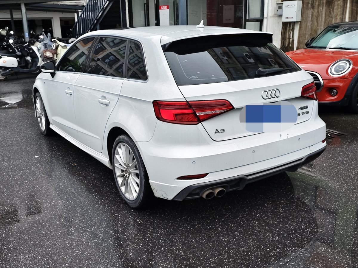 Audi A3 2018 #3 Audi A3 2018 car image #3