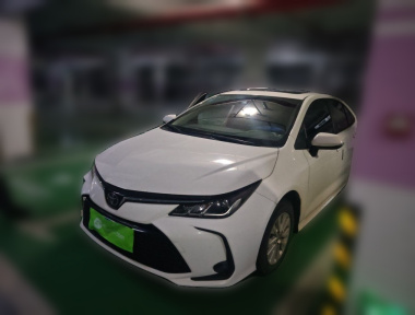 Toyota Corolla 2020 car image 