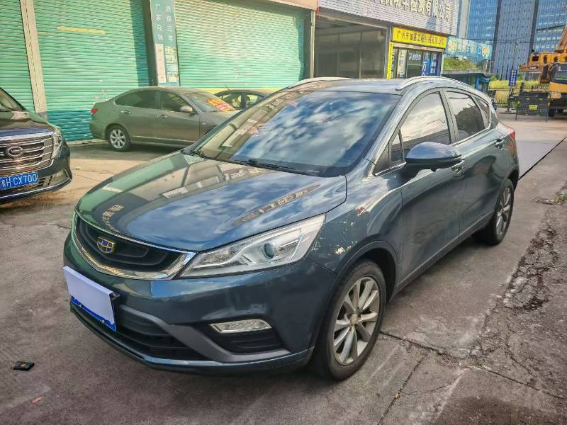 GEELY Emgrand GS 2018 صورة سيارة 
