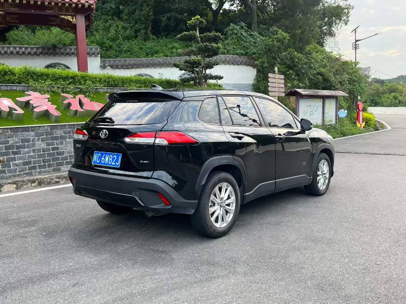 Toyota Corolla Cross 2025 car image #7