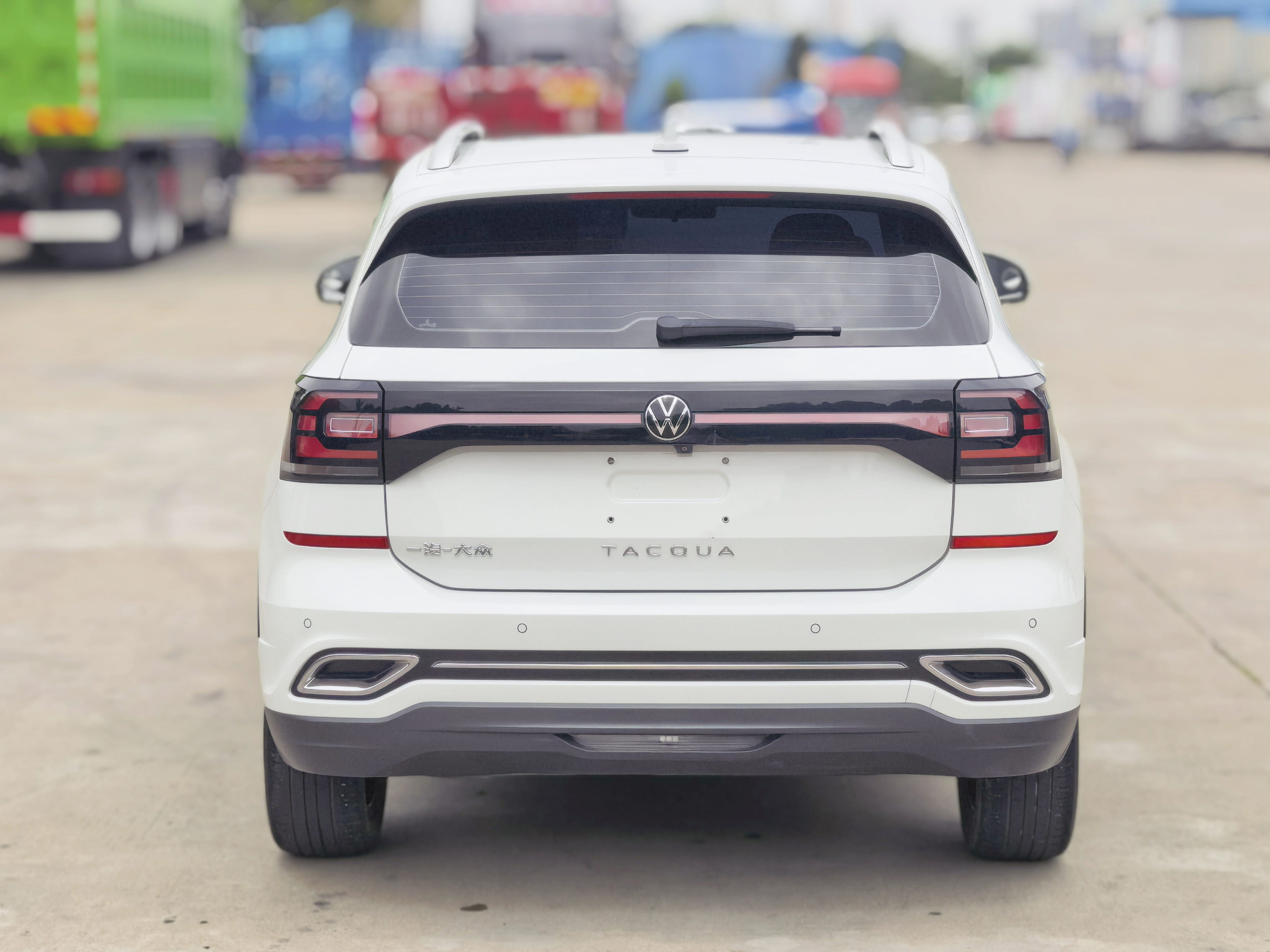 Volkswagen Tacqua 2020 #5 Volkswagen Tacqua 2020 immagine di auto #5