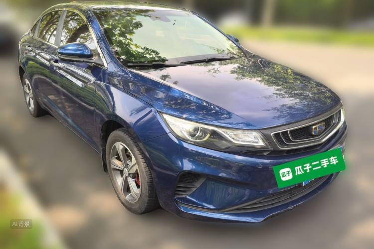 GEELY Emgrand GL 2018 car image #4