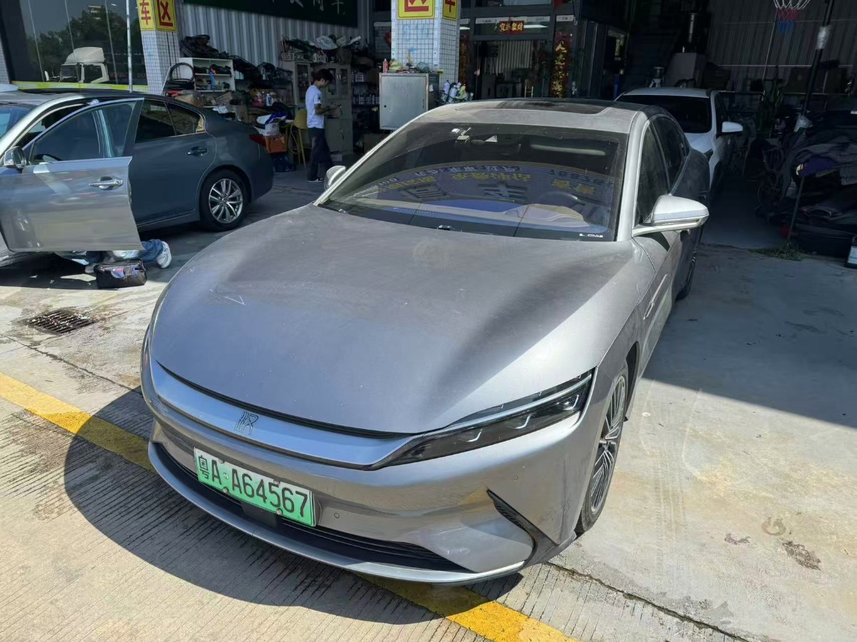 BYD Han 2021 BYD Han 2021 immagine di auto
