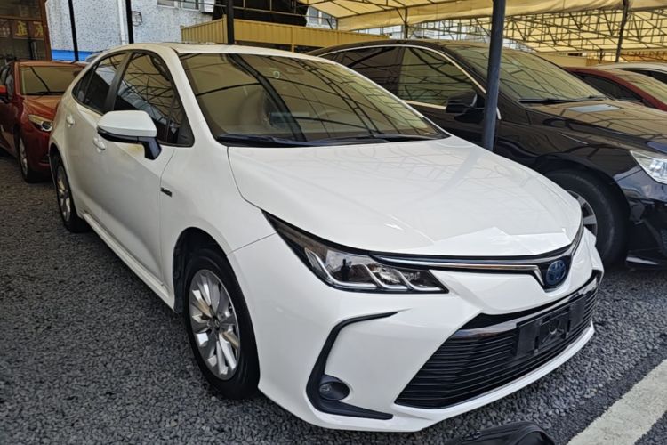 Toyota Corolla 2021 #4 Toyota Corolla 2021 car image #4