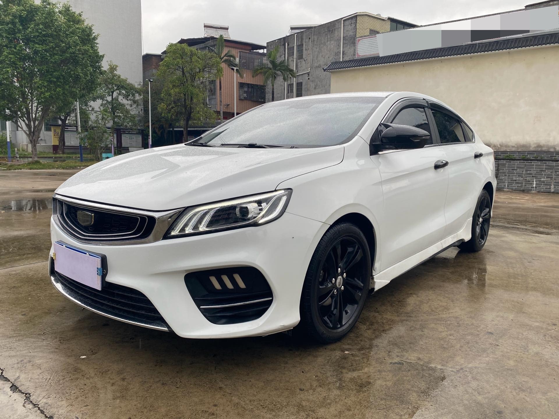GEELY Binray 2018 GEELY Binray 2018 immagine di auto