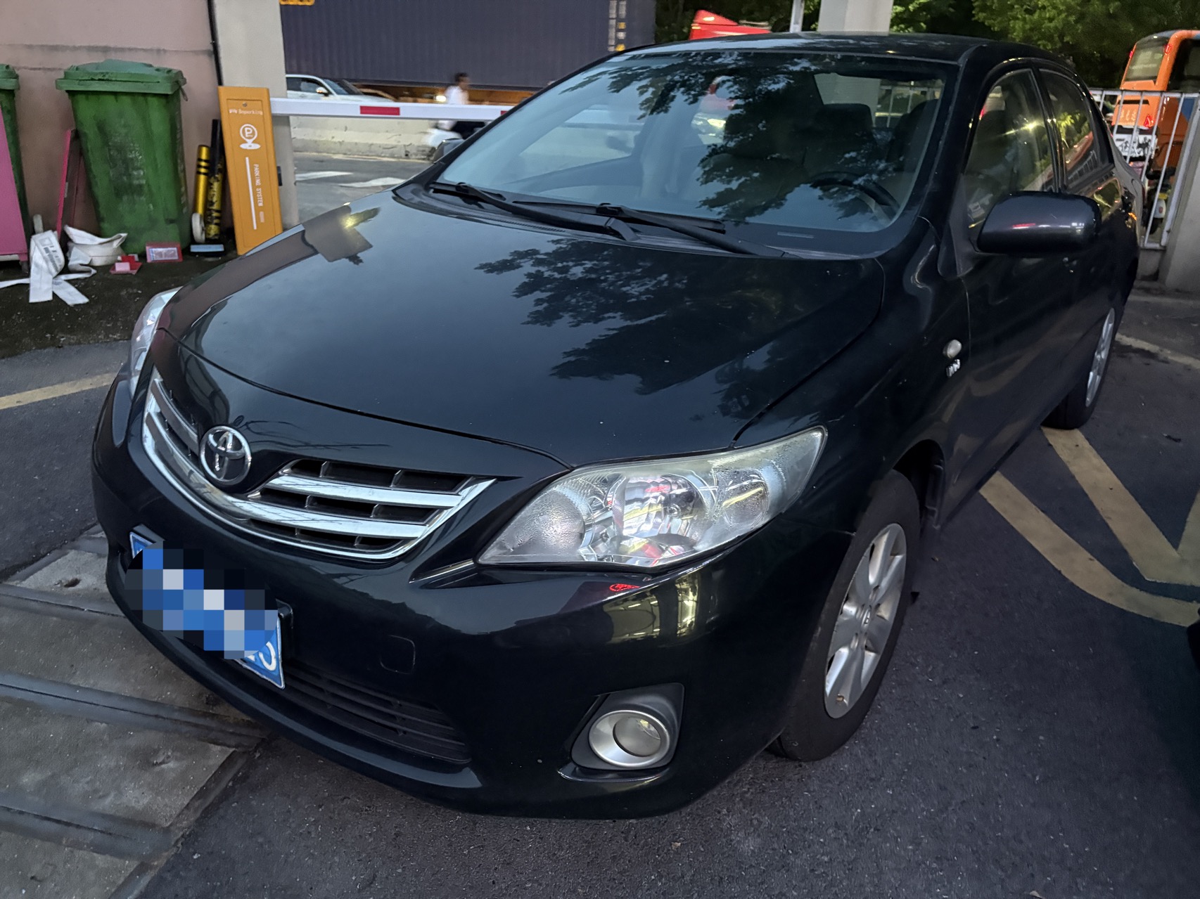 Toyota Corolla 2013 car image 