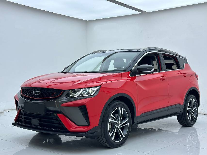 GEELY Coolray 2022 GEELY Coolray 2022 immagine di auto