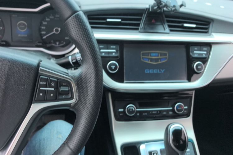 GEELY Emgrand GL 2017 #10 GEELY Emgrand GL 2017 car image #10