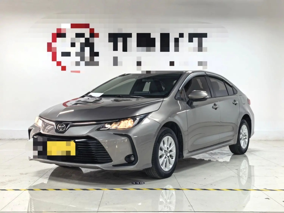 Toyota Corolla 2021 Toyota Corolla 2021 car image
