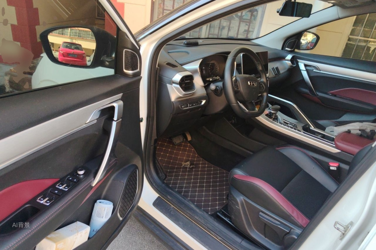 GEELY Coolray 2022 #18 GEELY Coolray 2022 car image #18
