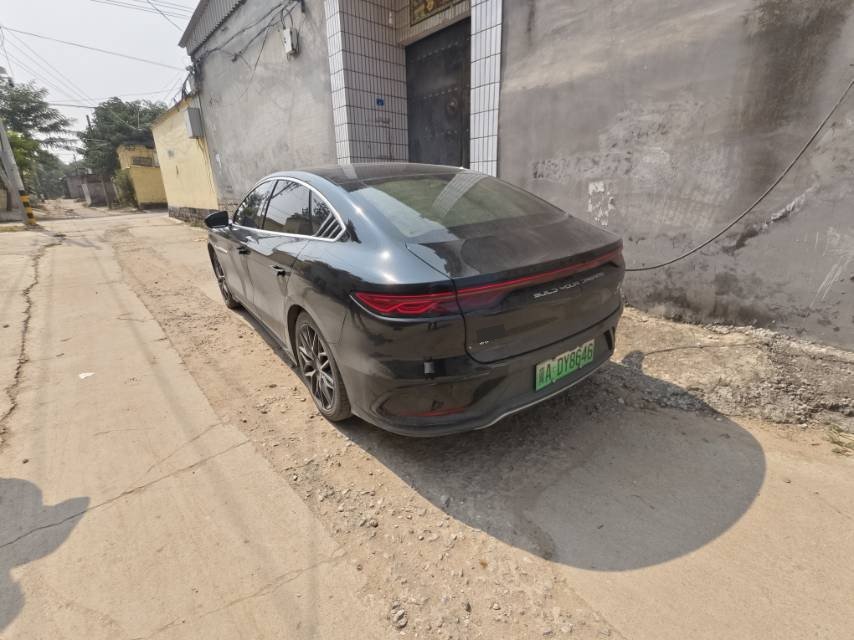BYD Han 2025 #3 BYD Han 2025 imagen de coche #3