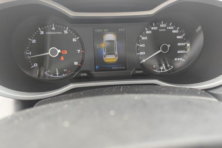 GEELY Emgrand GS 2019 #8 GEELY Emgrand GS 2019 car image #8