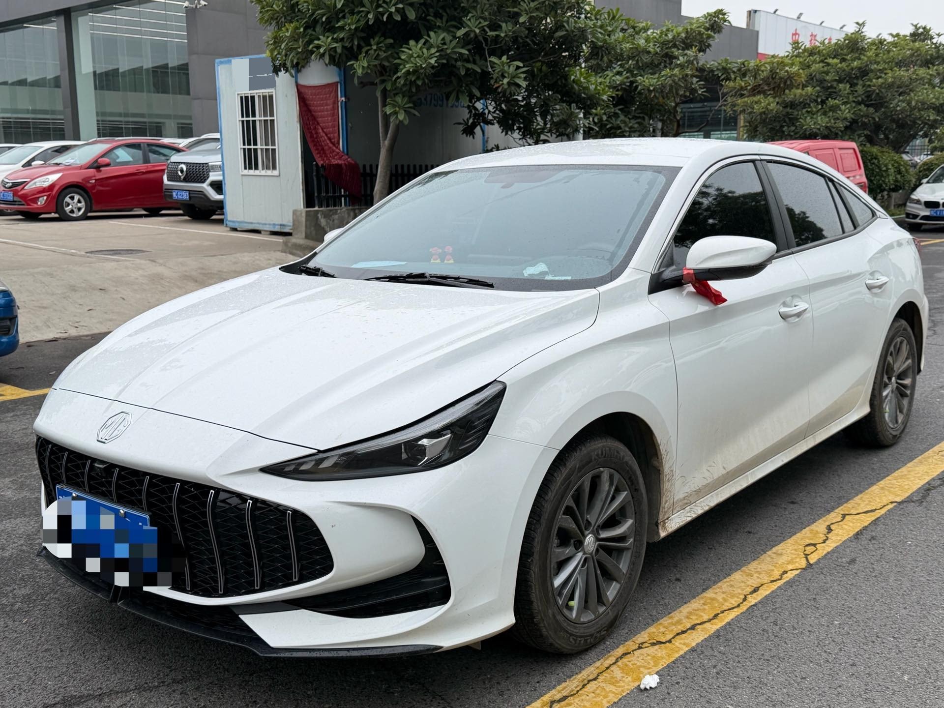 MG 5 2025 car image 