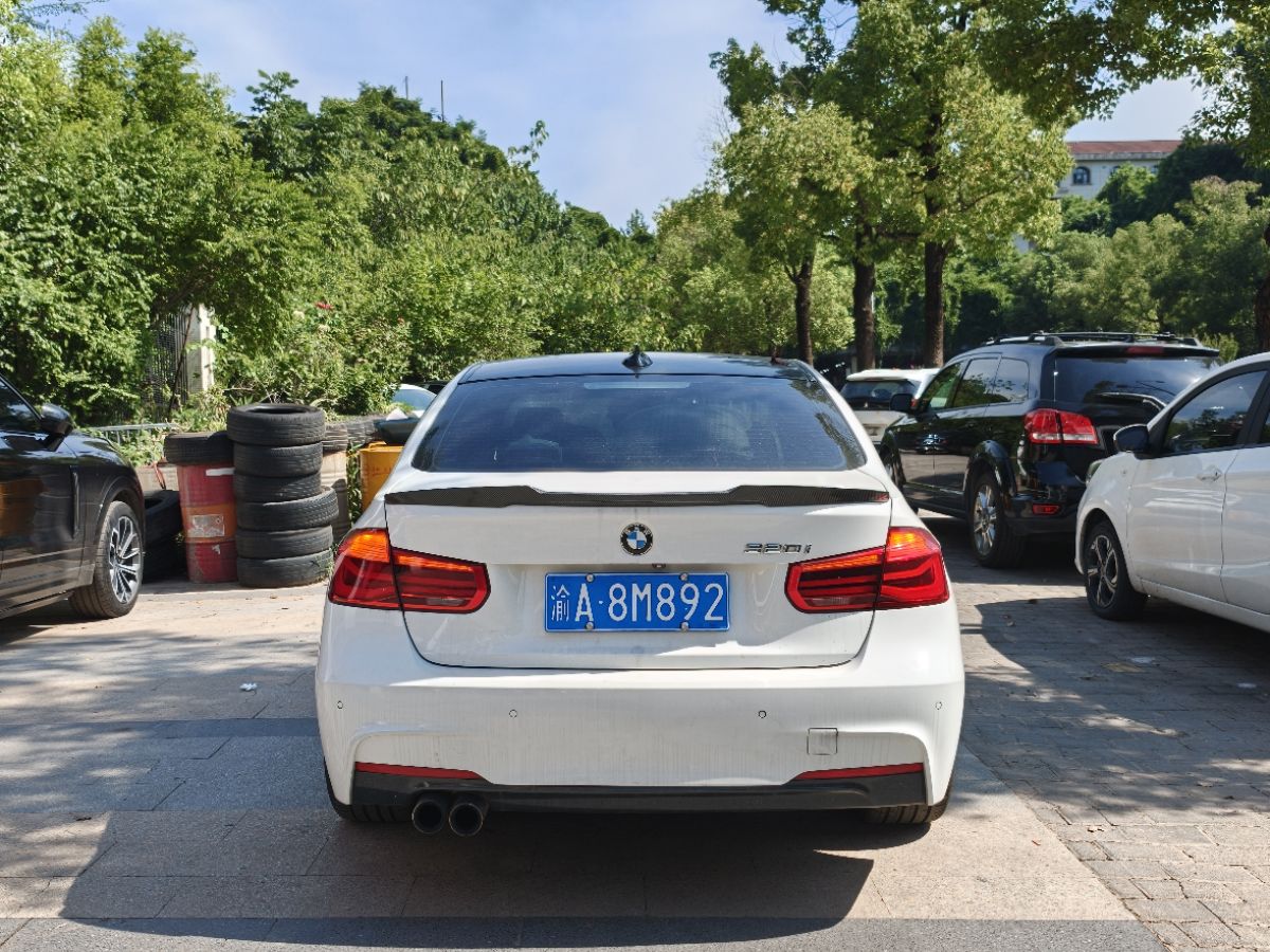 BMW 3 Series 2018 #8 BMW 3 Series 2018 car image #8
