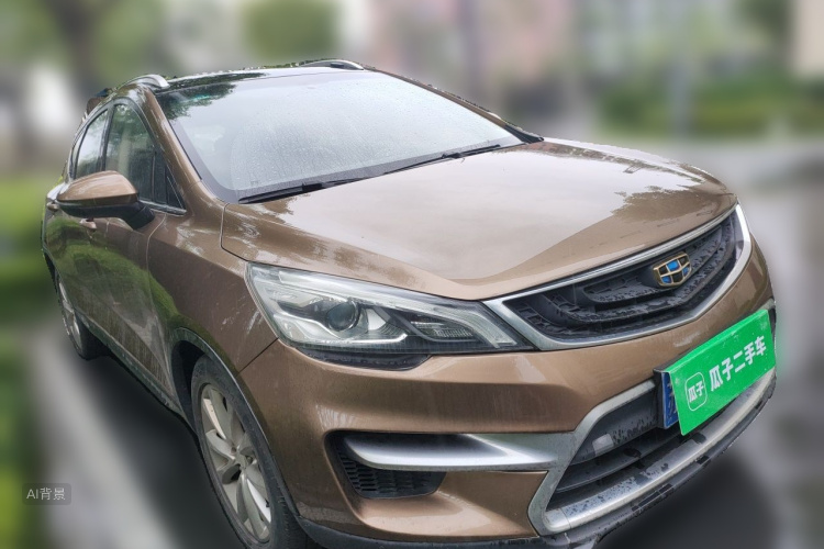 GEELY Emgrand GS 2016 car image #4