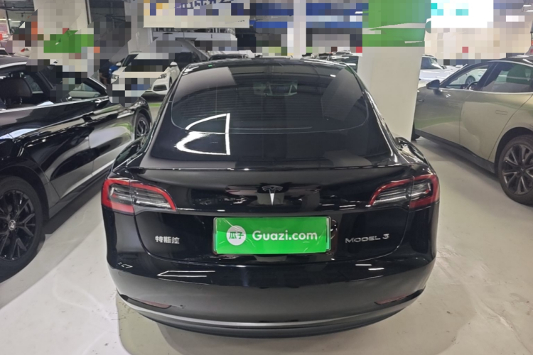 Tesla Model 3 2021 #4 Tesla Model 3 2021 car image #4