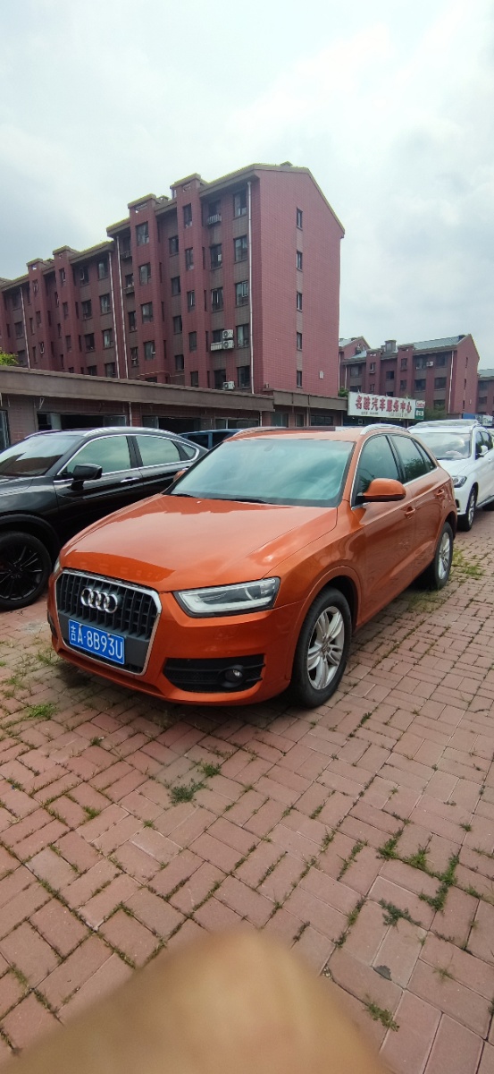 Audi Q3 2014 #3 Audi Q3 2014 car image #3