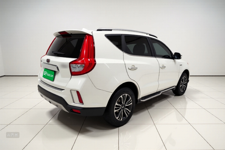 GEELY Vision X6 2017 #7 GEELY Vision X6 2017 immagine di auto #7