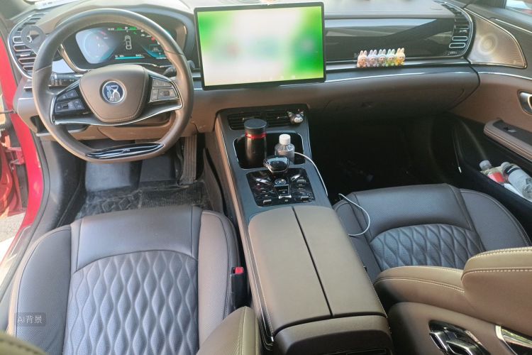 BYD Han 2021 car image #11